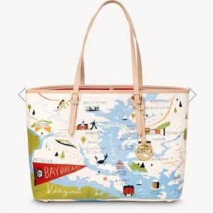 Bay Dreams Maryland/Delaware tote.  Brand new with tags on